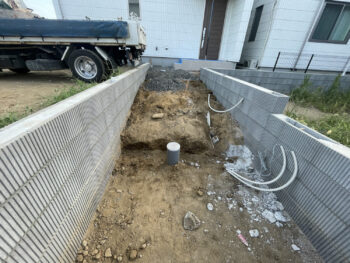 Y様邸 外構工事